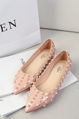 Valentino Shallow mouth flat shoes Women--076